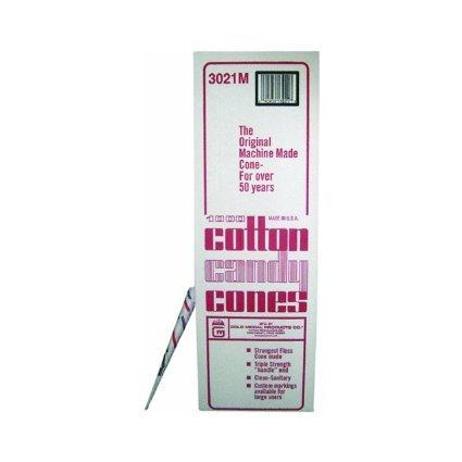 Cotton Candy Cones- Case/ 1000 Count