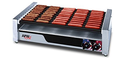 Hot Dog Roller- 50+ Dog Capacity