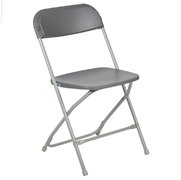 Chairs - Gray Folding