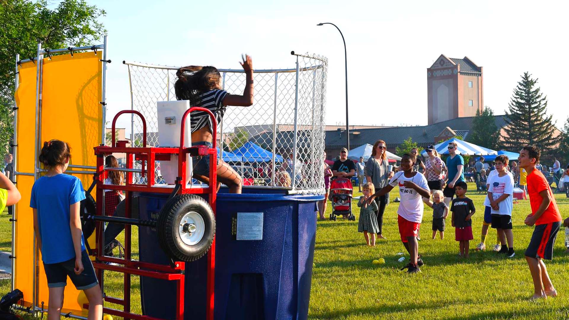 Games and Dunk Tanks Bryan College Station Uses For Every Event