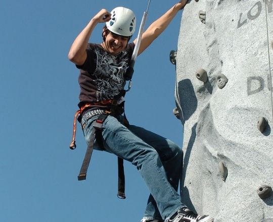 rock climbing wall rentals