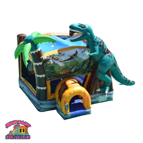 Dinosaur Bounce House