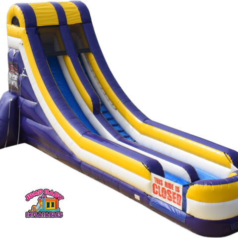 20' Touchdown Dry Slide