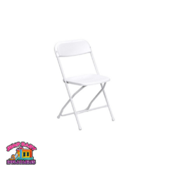 White Folding Chairs