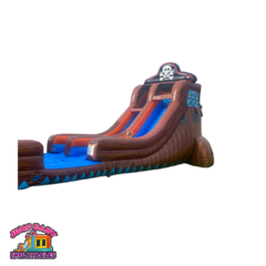 18' Pirate Dry Slide