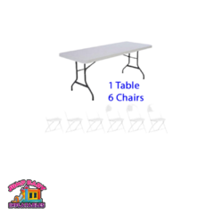 Table and Chairs package