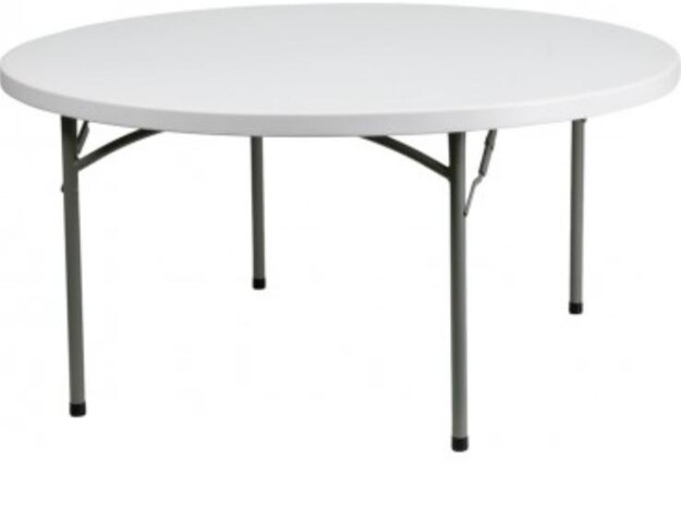 48 in. Round Table