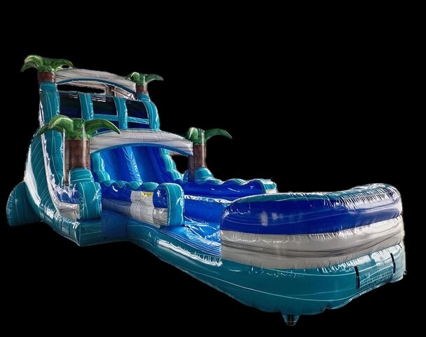 20 Ft. Bahama Blast Hybrid Water Slide