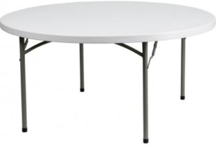 60 in. Round Table