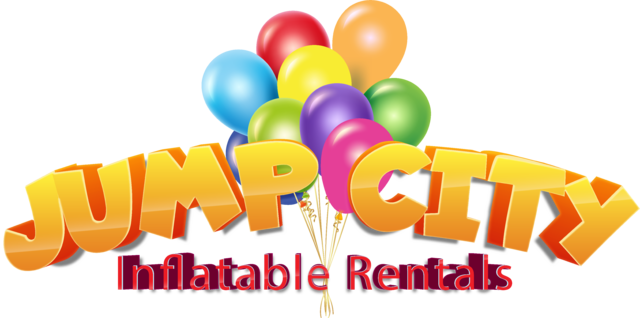 Jump City Inflatable Rentals Logo
