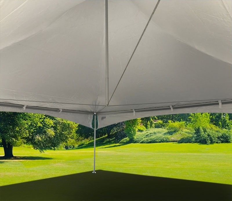 High Peak 40’ X 20’ Tent - (Grass) Installed with Rain Gutters