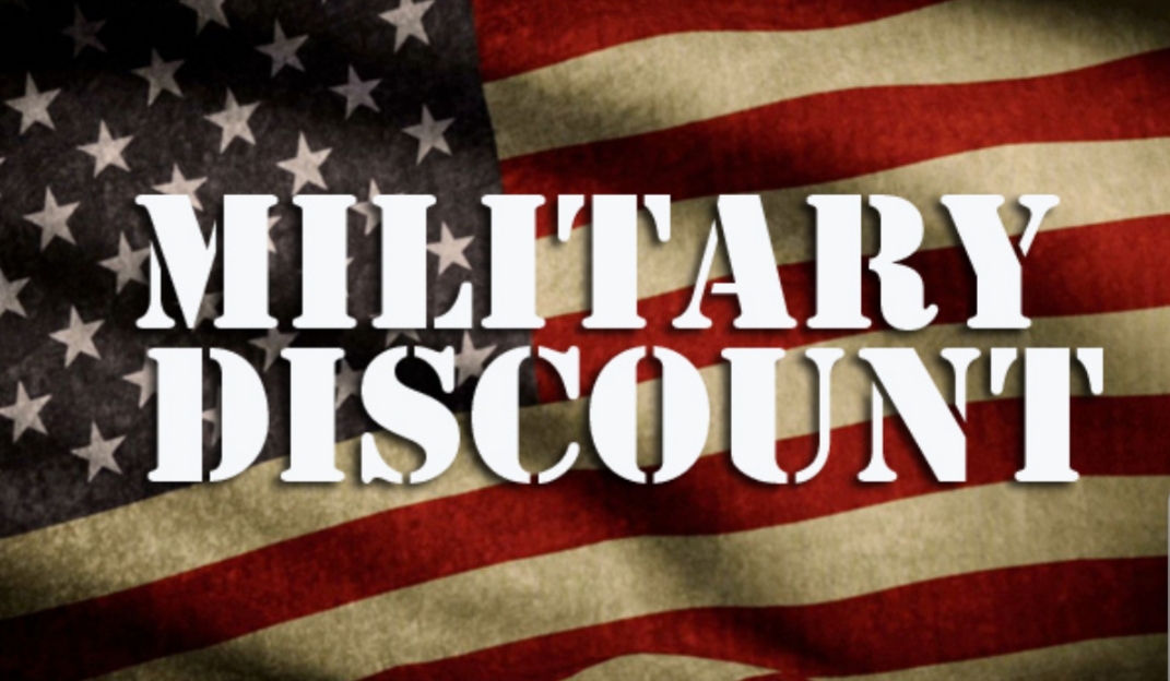 Military Discount