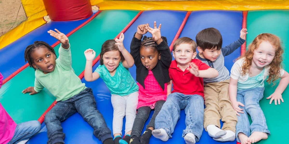 Indoor Bounce House Parties for Winter Fun