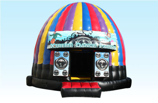 dance party disco dome rental