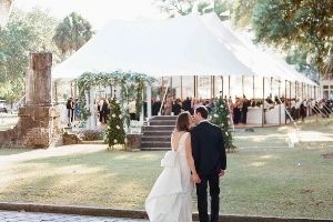 Blaine tent, table and chair rentals