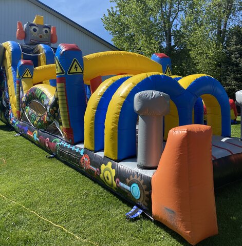 Obstacle Course Rentals in Blaine