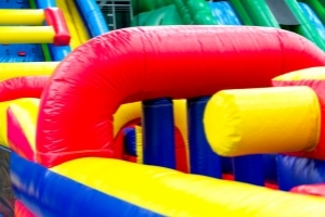 Bloomington obstacle course rentals