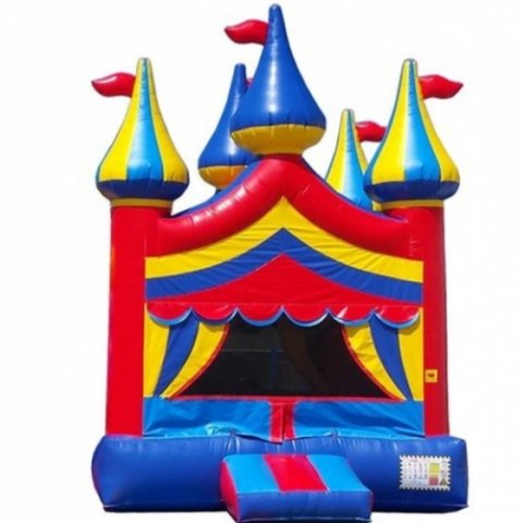 Edina Circus Tent Bounce House Rental