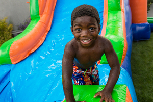 the best water slide rentals in Maple Grove