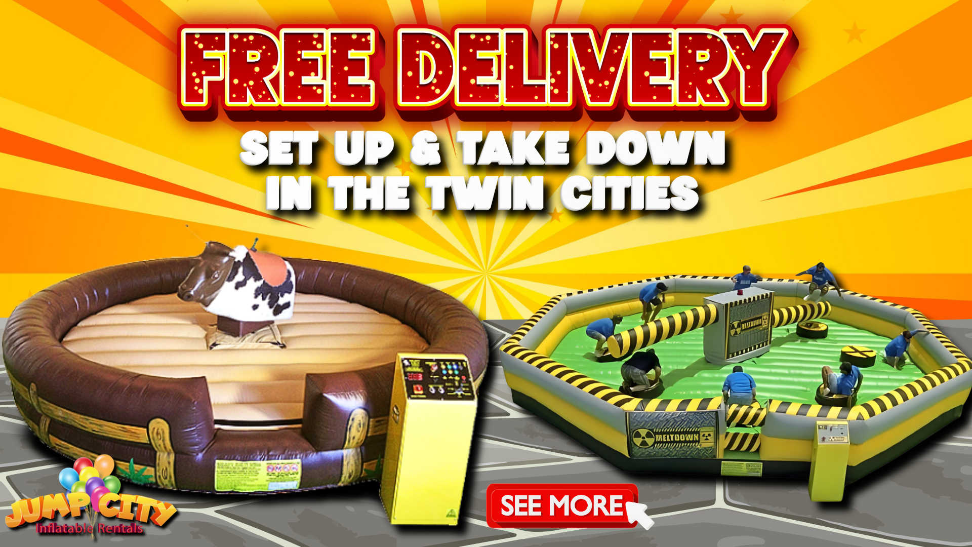 Mechanical Ride Rentals in Minnesota