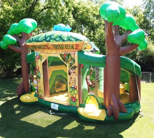 Safari Club Bounce House Rental