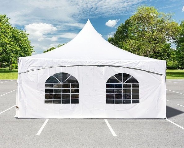 20 x 20 Cathedral Tent Sidewall