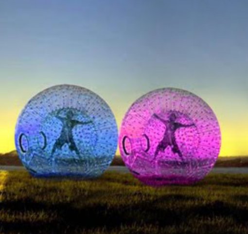 hamster balls human size