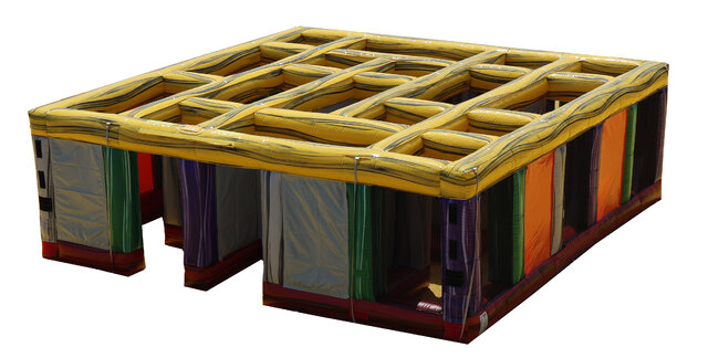 22ft Inflatable Maze