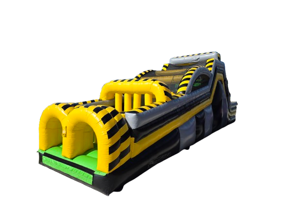 44ft Toxic Rush Obstacle Course