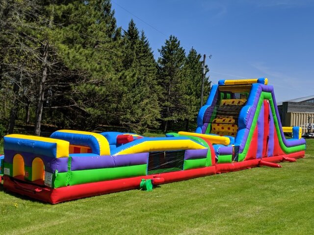 72ft Mega Obstacle Course