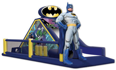 Batman Challange Obstacle Course