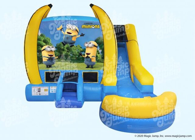 Despicable Me 6 in 1 Wet or Dry Combo