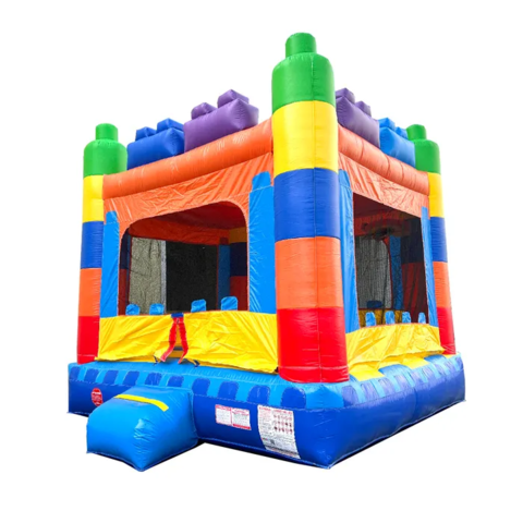 Building Block Bounce House - PICKUP ONLY