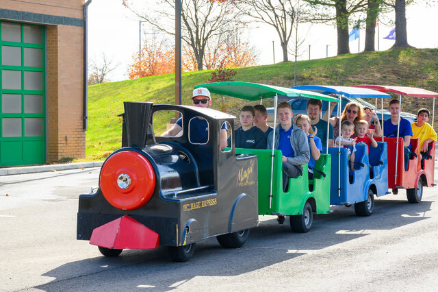 Trackless Train Each Additional Hour
