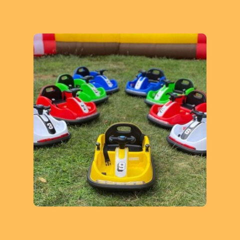 Little Racer Bumper Cars - 4 Hour Rental 