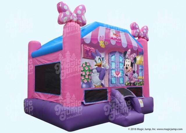 15 x 15 Minnie Mouse Bounce House
