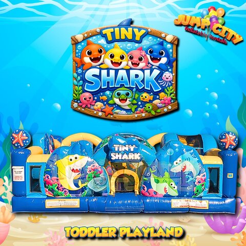 Tiny Shark Toddler Playland - Best for 4 and younger