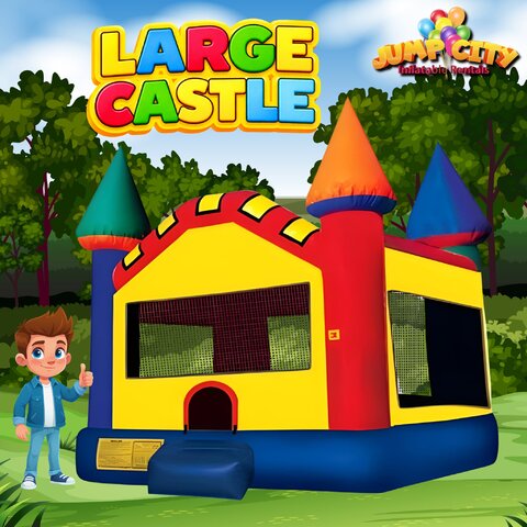 15 x 15 Large Castle