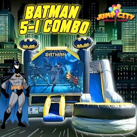 Batman 6 in 1 Wet or Dry Combo