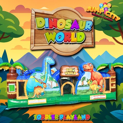 Dinosaur World Toddler Playland - Best for 4 and Under