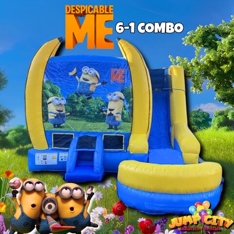 Despicable Me 6 in 1 Wet or Dry Combo