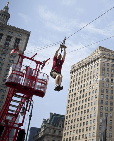 Mobile Zip Line - 4 Hours