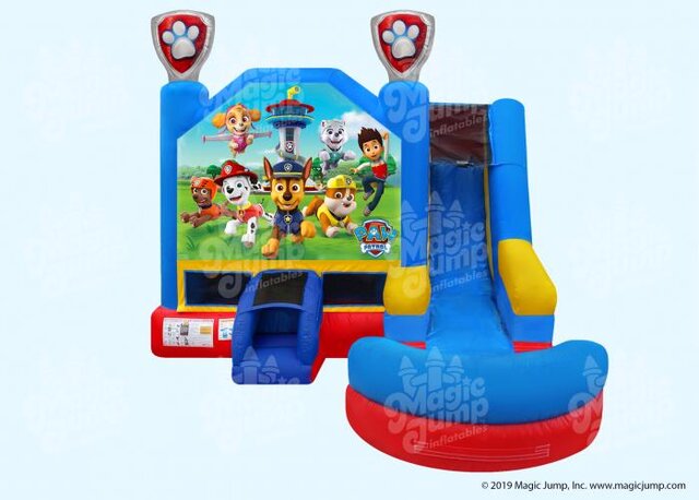 Paw Patrol 6 in 1 Wet or Dry Combo