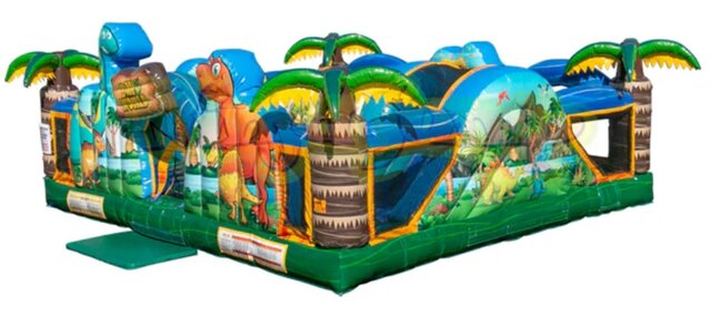Dinosaur World Toddler Playland - Best for 4 and Under