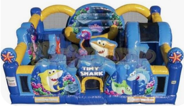 Tiny Shark Toddler Playland - Best for 4 and younger