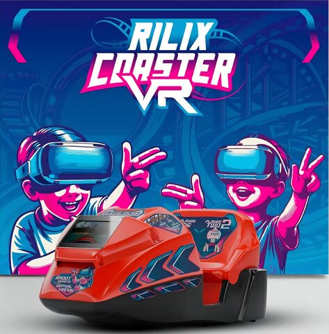 Virtual Reality Rollar Coaster - (4 Hour Rental)
