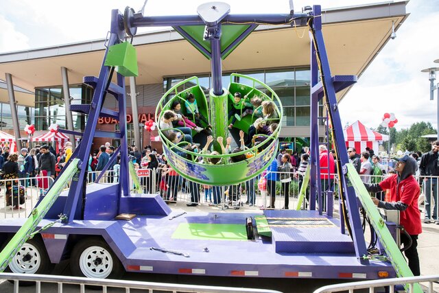 Wrecking Ball Carnival Ride - 4 Hour Rental