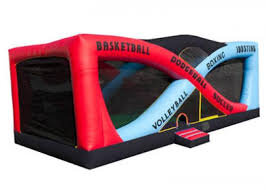 Extreme Sports Arena 6 in 1