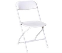 Folding Chair - White