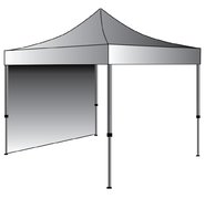 Tent Side 10' x 10' (SIDEWALL ONLY)